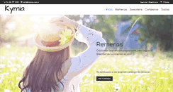Desktop Screenshot of kymia.com.ar